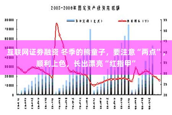 互联网证劵融资 冬季的熊童子，要注意“两点”，顺利上色，长出漂亮“红指甲”