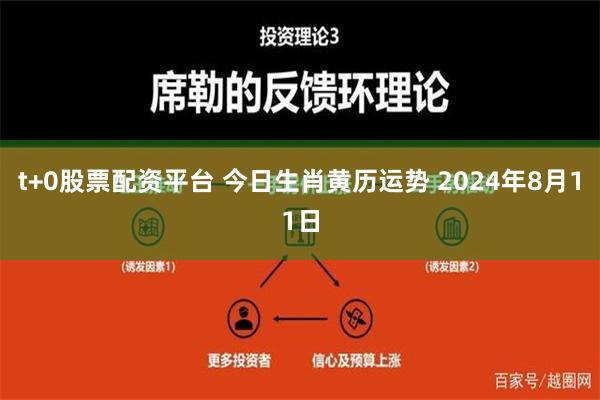 t+0股票配资平台 今日生肖黄历运势 2024年8月11日