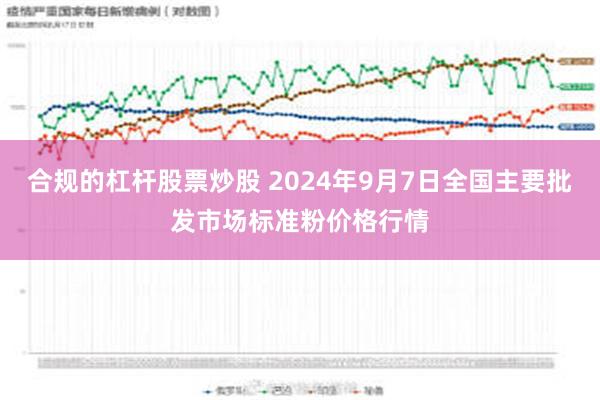 合规的杠杆股票炒股 2024年9月7日全国主要批发市场标准粉价格行情