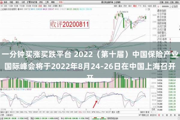 一分钟买涨买跌平台 2022（第十届）中国保险产业国际峰会将于2022年8月24-26日在中国上海召开